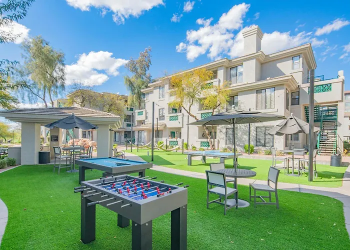 Apartment Kierland Dining Pool Hot Tub Gym Shop Dist Scottsdale