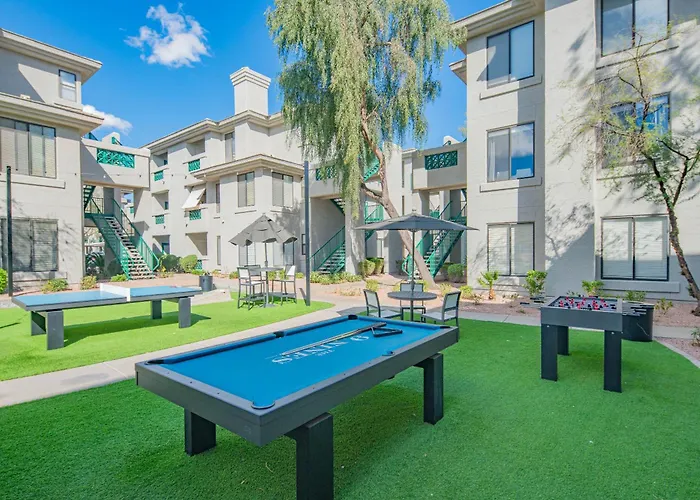 Kierland Dining Pool Hot Tub Gym Shop Dist Apartment *